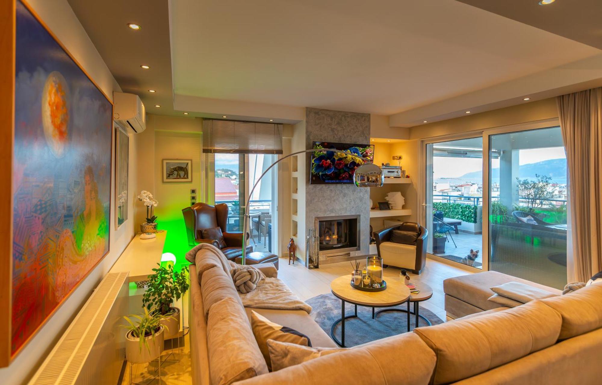 Penthouse Daire Nafpaktos Dış mekan fotoğraf